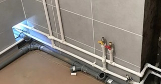 Разводка труб для ванной комнаты в Наро-Фоминске - доступные цены от 1531 руб. и профессиональный монтаж