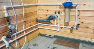 Разводка труб в частном доме в Наро-Фоминске – водоснабжение, отопление, канализация от 2041 руб.