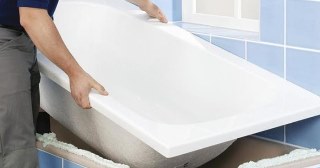 Замена ванны Наро-Фоминск цена от 2561 руб.